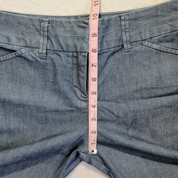 The Limited Denim 312 Flare Denim Jeans Mid Rise Pockets Med Wash Size 10 - Picture 10 of 12